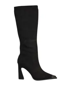 Сапоги на воронкообразном каблуке Alma En Pena, черный