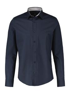 Рубашка обычного кроя на пуговицах LERROS, темно-синий