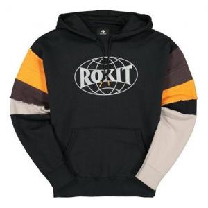 Толстовка Men's Converse x Rokit Pullover Crossover Splicing Black, черный