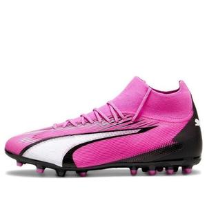 Кроссовки ultra pro mg football boots 'pink white black' Puma, розовый