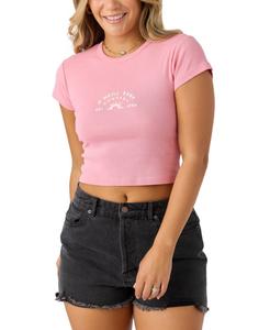 Детская футболка с графическим принтом Солнечные лучи O'Neill, Peony