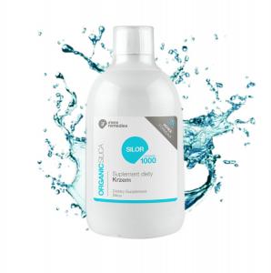 Invex Remedies Silor Органический кремний, Биологически активная добавка, 500 мл Inna Marka