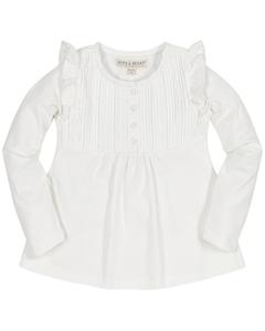 Трикотажная рубашка Hope & Henry Hope & Henry, белый