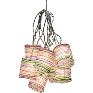 Светодиодная гирлянда с 16 теплыми белыми диодами Konstsmide, Bunt