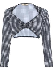 KNWLS топ Infinity, синий