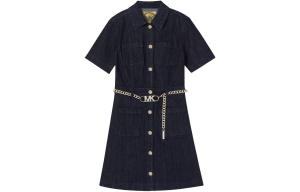 MICHAEL KORS Джинсовое платье SS23 Women's Indigo