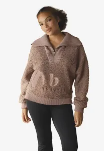 Толстовка из флиса на молнии стандартного кроя. B By Ted Baker, Pink