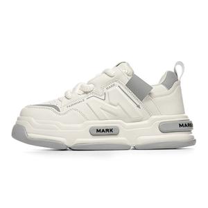 FAIRWHALE Мужские низкие скейтерские кроссовки для увеличения роста, устойчивые к истиранию, легкие, нескользящие, экрю (хлопок), цвет Ecru (Cotton)