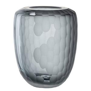 Декоративная ваза Leonardo Bellagio 22 cm, антрацитовый