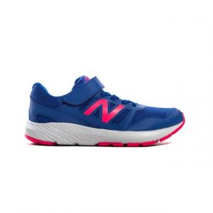 Синие детские кроссовки New Balance yt570bp2 New Balance, синий