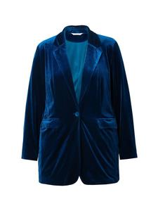 Блейзер MIAMODA, цвет dunkles petrol
