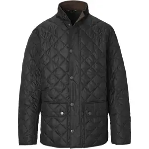 BARBOUR Пуховик мужской черный