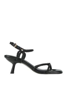 Сандалии Ash, черный