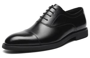 HLA Туфли мужские низкие, черные/коричневые