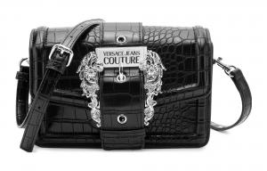 VERSACE JEANS COUTURE Сумка кроссбоди женская черная