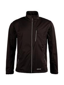 Мужская куртка софтшелл DARIO черного цвета PRO-X elements