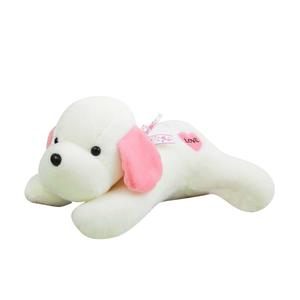 Плюшевый щенок с подсветкой милые хаски плюшевые куклы Barbne, розовый