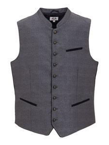 MADDOX Жилет HEIMBERG темно-синего цвета