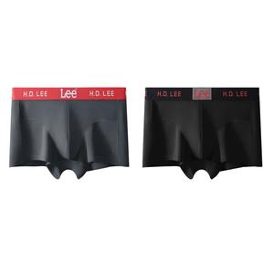 Мужские трусы 2 штуки в подарочной упаковке Lee, темно-серый