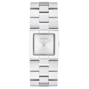 Calvin Klein Часы TIMELESS кварцевый механизм стальной браслет 22 мм серебристый циферблат женские