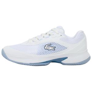 LACOSTE Женские теннисные туфли Tech Point Breathable Support Low top бело-синие