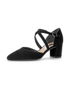 Gabor Черные туфли на ремешках