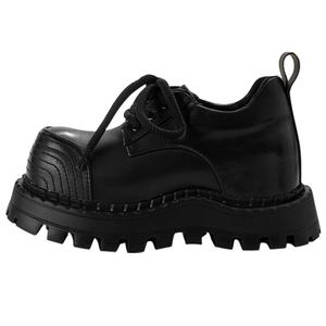 Повседневные однобортные туфли женские Wonderful couple, Vintage Black