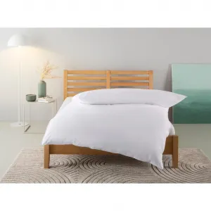 Домашний уют пуховое одеяло Trin Bettdecke 135x200 см, 155x220 см зима, осень с очень теплым наполнением 50% пух и 50% перо, хлопковый чехол, 1 шт. одеяло, осень, зима, одеяло сертифицировано DOWNPASS, Ballonbett Home Affaire, белый