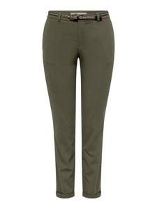 Брюки чинос ONLY Slim fit Chino Pants Biana-Maree, оливковый