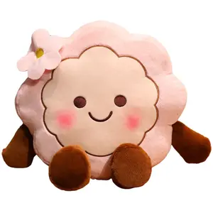 Плюшевый кулон в виде милого лунного пряника высотой 15 см LOGISTAR, Floral Mooncakes