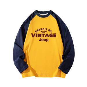 Футболка для младших школьников Jeep, желтый