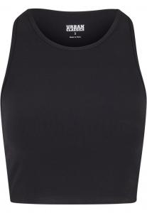Топ Urban Classics Ladies Sports Top Rib, черный