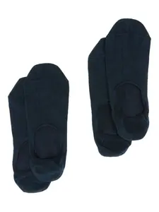 Носки из органического хлопкового микса (набор из двух пар) Marc O'Polo, синий