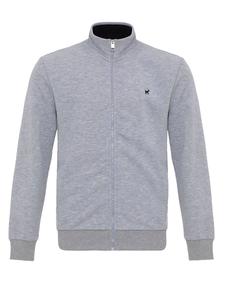 Толстовка с капюшоном на молнии Williot, серый