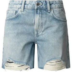 Шорты Pepe Jeans Regular Distressed denim, синий