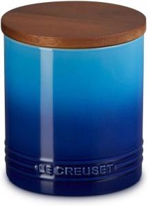 Солонка и контейнер для хранения Le CreusetSignature с деревянной крышкой, 1,2 л, Марсель