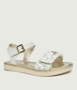 Сандалии Brandy Kiran Michael Kors Kids, экрю