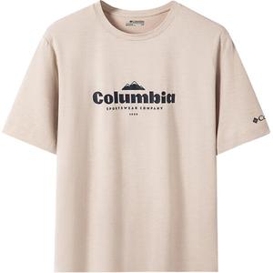 Columbia Футболка мужская хаки