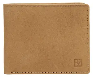 Кошелек BODENSCHATZ "БИКОЛОР", натуральная кожа, цвет Cognac