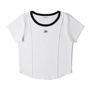 Футболка женская Lee, белый