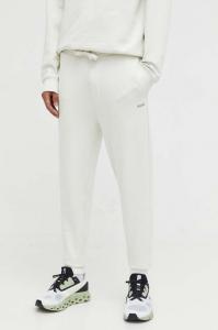 Хлопковые спортивные штаны Hugo, зеленый