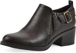 Женские ботильоны на каблуке WHITE MOUNTAIN Curby