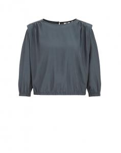 Блуза WE Fashion, темно-серый