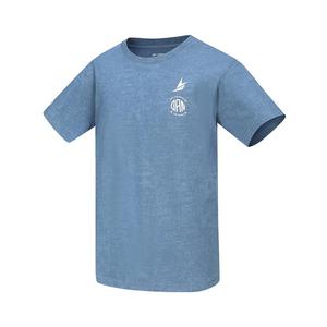 Футболка серии Lin Dan для мужчин YONEX, синий/светло-серый