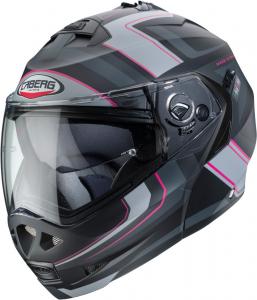 Шлем Caberg duke ii tour, Black/Pink