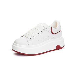 Низкие женские скейтерские кеды POOQ, белый