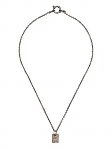 Колье с подвеской Kundo, серебристый