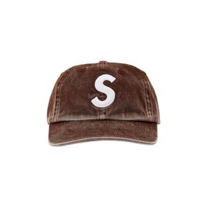 Supreme Pigment Print S Logo, 6 панелей, Коричневый