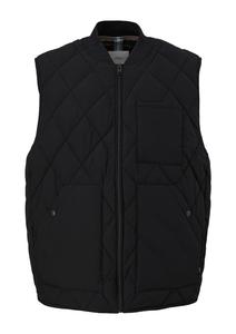 s.Oliver Men Big Sizes Жилет в черном цвете