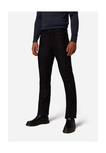 Мужские кожаные брюки RT-101 с 5 карманами и прочной кожей нубука буйвола - прямые брюки RICANO, цвет Schwarz Weite Zoll